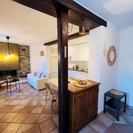 Lägenhet Casa Leoni A Moghegno